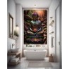 Estores Para Baño IA Zen Buda 047