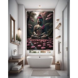 Estores Para Baño IA Zen Buda 045