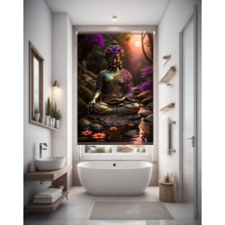 Estores Para Baño IA Zen Buda 037