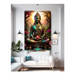 Estores Para Baño IA Zen Buda 036