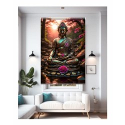 Estores Para Baño IA Zen Buda 035