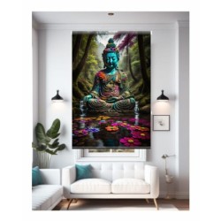 Estores Para Baño IA Zen Buda 034