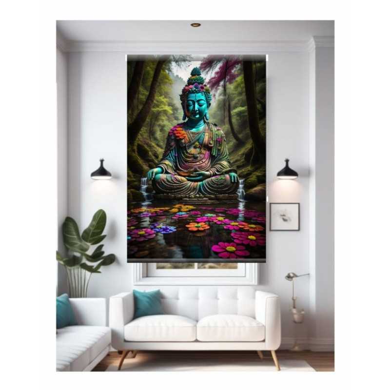 Estores Para Baño IA Zen Buda 034