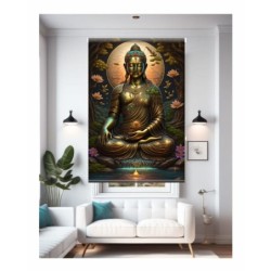 Estores Para Baño IA Zen Buda 033