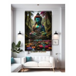 Estores Para Baño IA Zen Buda 032