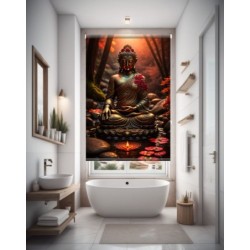 Estores Para Baño IA Zen Buda 031