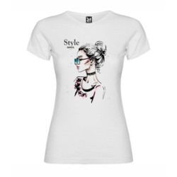  Camiseta Niñas Personalizadas Style 001
