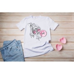 Camiseta Niñas Personalizadas Chica Chickle