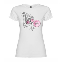  Camiseta Niñas Personalizadas Chica Chickle