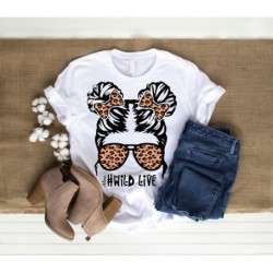 Camiseta Niñas Personalizadas Wild Life
