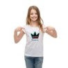  Camiseta Niñas Personalizadas Tik Tok- Camisetas Personalizadas para Niña- Camiseta Infantil Personalizada