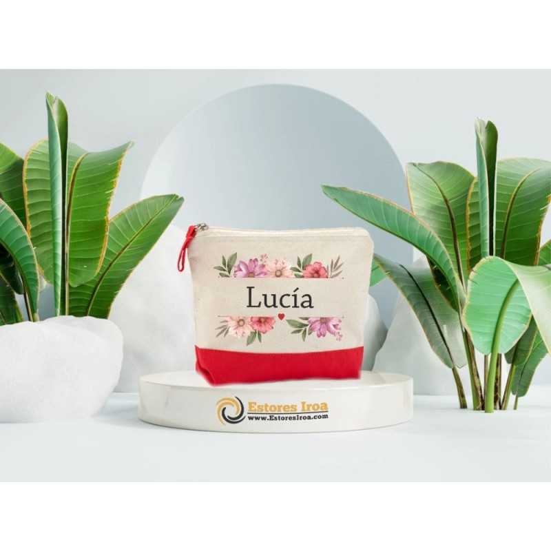 Neceser Personalizado Chica Floral 01- Neceser personalizado Mujer- Regalos Personalizados para mujer Neceser Personalizado Chica Floral 01- Neceser personalizado Mujer- Regalos Personalizados para mujer