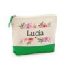  Neceser Personalizado Chica Floral 01- Neceser personalizado Mujer- Regalos Personalizados para mujer