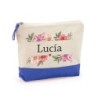  Neceser Personalizado Chica Floral 01- Neceser personalizado Mujer- Regalos Personalizados para mujer