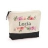  Neceser Personalizado Chica Floral 01- Neceser personalizado Mujer- Regalos Personalizados para mujer