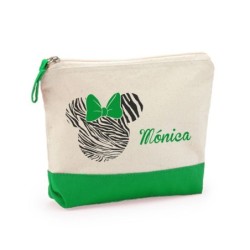  Neceser Personalizado Mujer o Niña Minnie 01- Neceser persoanlizado niña- Regalos Originales Personalizados