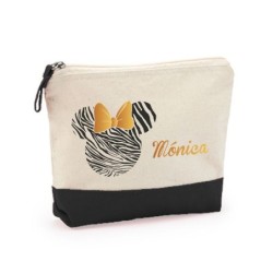  Neceser Personalizado Mujer o Niña Minnie 01- Neceser persoanlizado niña- Regalos Originales Personalizados