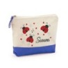  Neceser Personalizado Mujer- Neceser personalizado Niña Mariquitas 02- Neceser Juvenil Personalizado