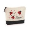  Neceser Personalizado Mujer- Neceser personalizado Niña Mariquitas 02- Neceser Juvenil Personalizado