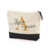  Neceser personalizado Inicial 001- Neceser personalizado mujer- Neceser personalizado nombre. Regalos personalizados originales