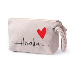 Neceser Personalizado Mujer Cuerda 11- Neceser adolescente chica personalizado- Regalos Personalizados Originales