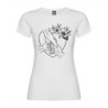  Camiseta personalizada Dia de la Madre Corazon 1002