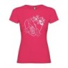  Camiseta personalizada Dia de la Madre Corazon 1002