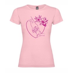  Camiseta personalizada Dia de la Madre Corazon 1001