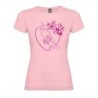  Camiseta personalizada Dia de la Madre Corazon 1001