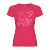  Camiseta personalizada Dia de la Madre Mano 1003