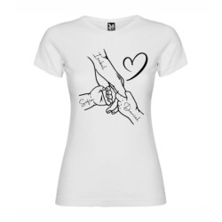 Camisa personalizada Dia de la Madre Mano 1002