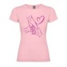  Camisa personalizada Dia de la Madre Mano 1002