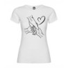  Camisa personalizada Dia de la Madre Mano 1002