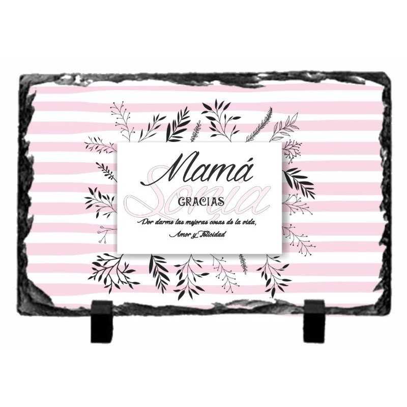 Marco Pizarra Personalizable Texto 006 con nombre Abuela Marco Pizarra Personalizable Texto 006 con nombre Abuela