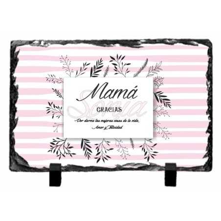 Marco Pizarra Personalizable Texto 006 con nombre Abuela