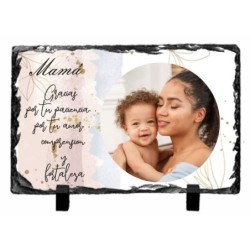 Marco Fotos Pizarra Personalizable Foto y Texto Abuela 004