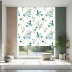 Estores Estampados Floral 109- Estores enrollables de flores 109