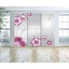  Panel Japones Solo Tela Floral 002