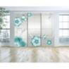  Panel Japones Solo Tela Floral 002