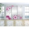  Panel Japones Solo Tela Floral 002