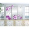  Panel Japones Solo Tela Floral 002