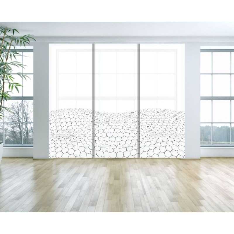 Panel Japones Solo Tela Decorativo 010 Panel Japones Solo Tela Decorativo 010