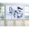 Panel Japones Solo Tela Decorativo 013