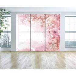 Panel Japones Solo Tela Decorativo 016