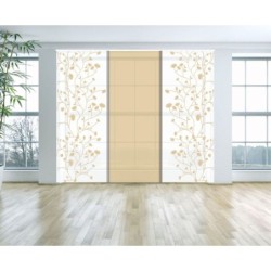  Panel Japones Solo Tela Decorativo 019
