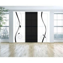 Panel Japones Solo Tela Decorativo 020