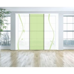  Panel Japones Solo Tela Decorativo 020