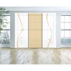  Panel Japones Solo Tela Decorativo 020