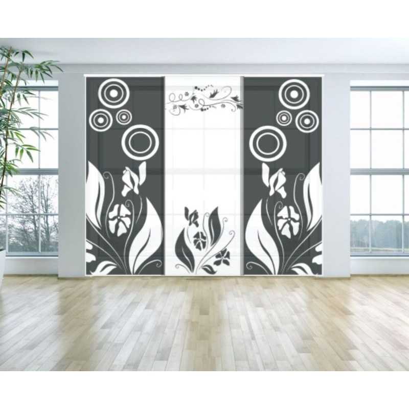 Panel Japones Solo Tela Decorativo 023 Panel Japones Solo Tela Decorativo 023