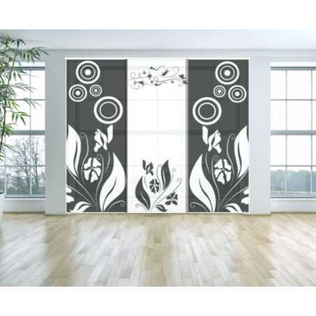 Panel Japones Solo Tela Decorativo 023